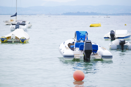 The image of boatのeditorial素材