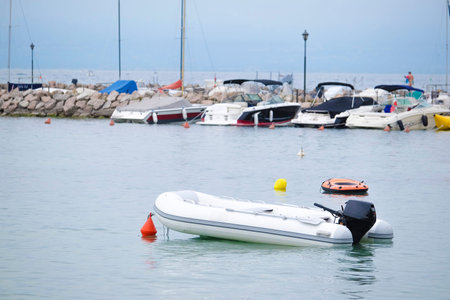 The image of boat