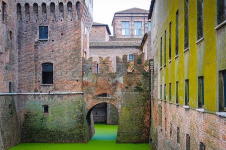 Palazzo Ducale in Mantua, Italyのeditorial素材