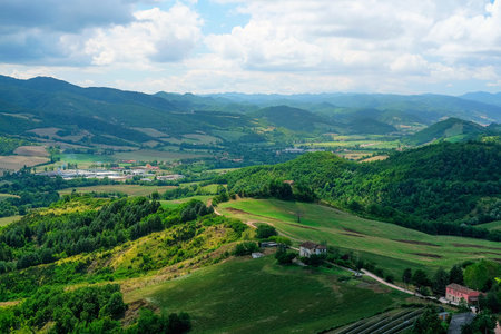 Italian mountain landscape
