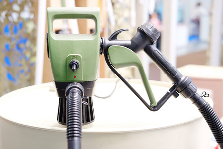 The image of an oil  dispenserの写真素材