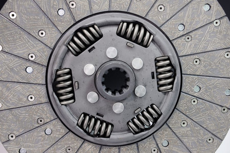 The image of a car ?lutch disc