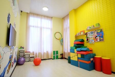 Interior of a children roomの写真素材