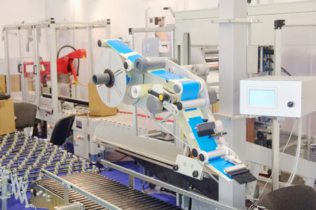 The image of food packing machine