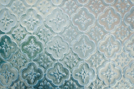 Background with glass textureの写真素材