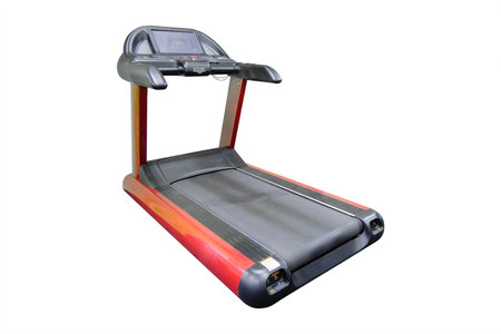 image of treadmills in a fitness hall