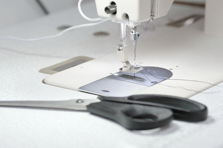 The image of sewing machineの写真素材