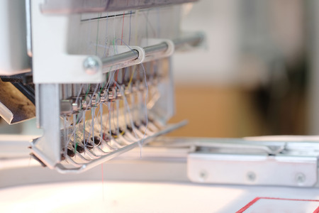 The image of sewing machineの写真素材