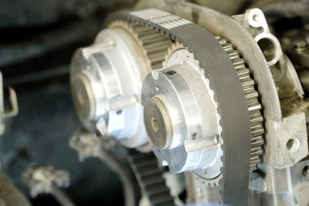 Part of a car engine