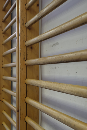 The image of a wall barの写真素材