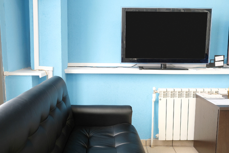 Interior of a client roomの写真素材