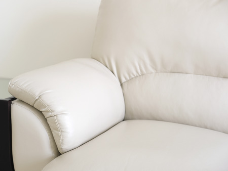 The image of a light sofaの写真素材