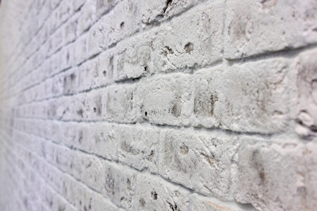 Background with the image of brick wall