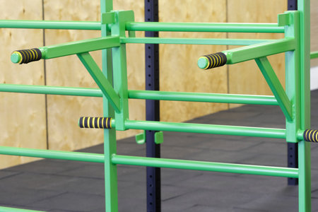 Interior of a fitness hall
