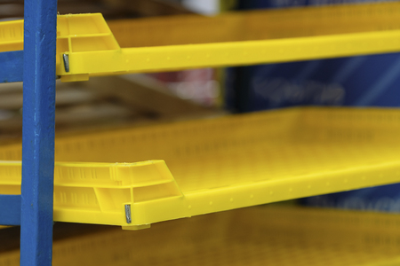 Food plastic boxes close upの写真素材