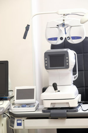 Medical equipment of ophthalmologist