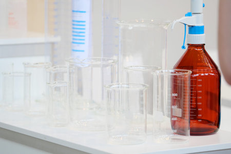 test-tubes in a lab
