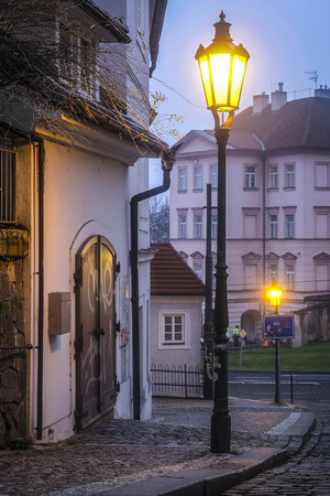 Morning in Pragueの写真素材