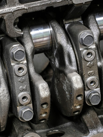 Part of a car engine