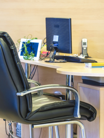 Interior of an officeの写真素材