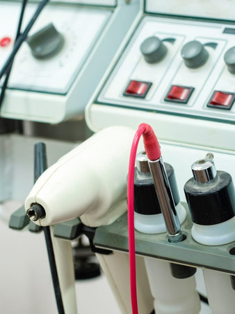 Equipment of a cosmetologic office