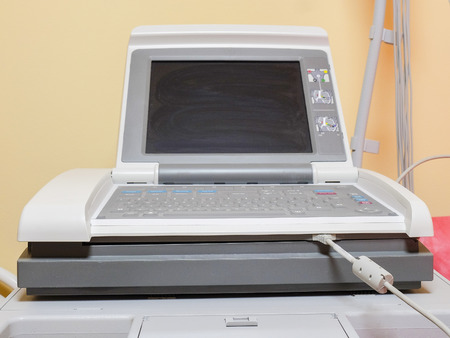 Device for ultrasonography diagnosticの写真素材
