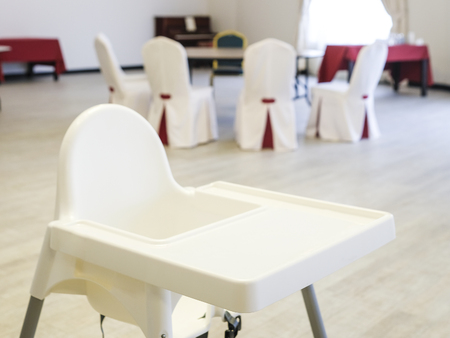 Interior of a hotel hallの写真素材