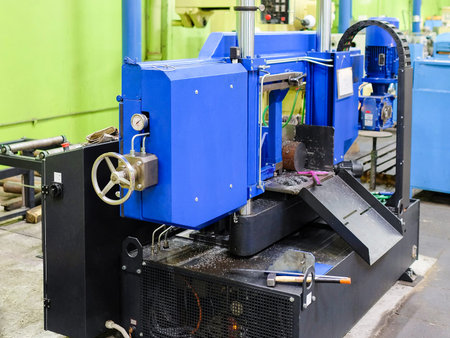 The image of an industrial machine