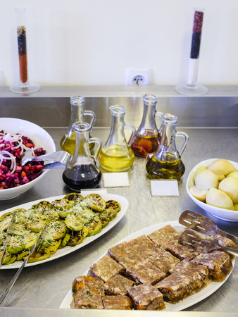 Interier of a cafeの写真素材