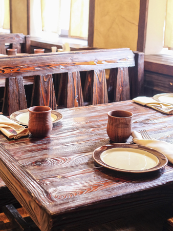 Interier of a cafeの写真素材