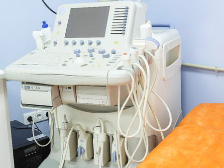 Ultrasound medical equipmentの写真素材