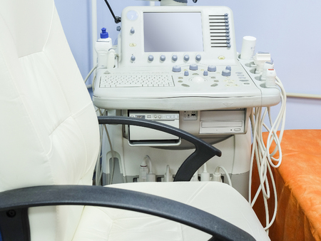 Ultrasound medical equipmentの写真素材