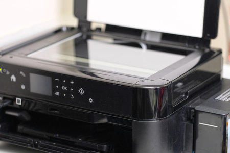 Printer close up