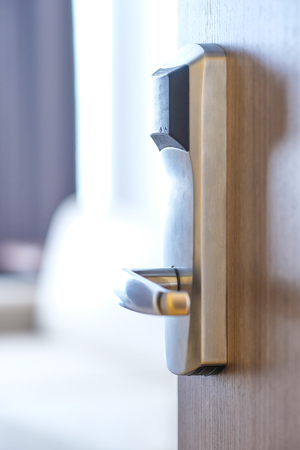 Door close upの写真素材