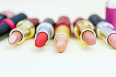 Cosmetic close upの写真素材