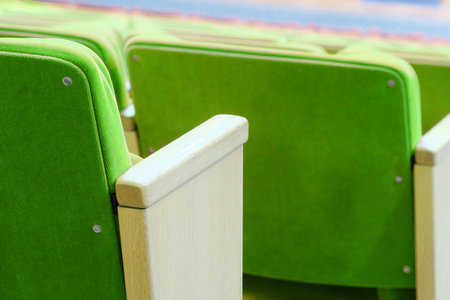 Interior of a cinema