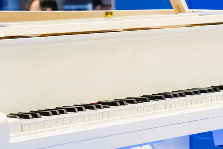 The image of a pianoの写真素材