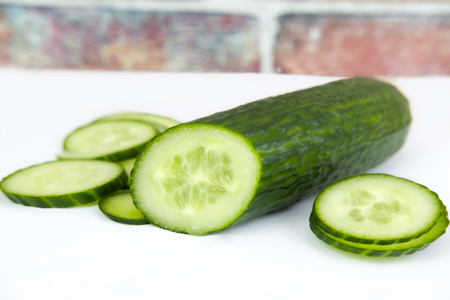 The image of cucumberの写真素材