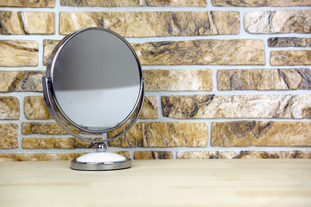 The image of mirrorの写真素材