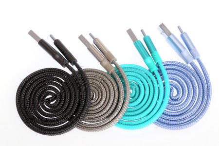 cables close up