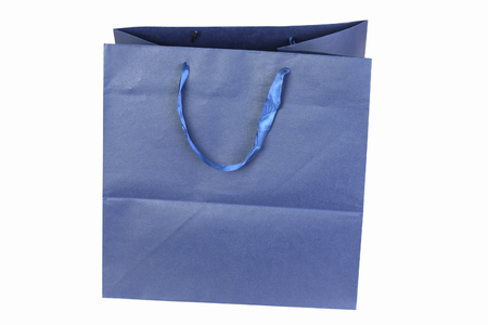 Shopping bags isolatedの写真素材
