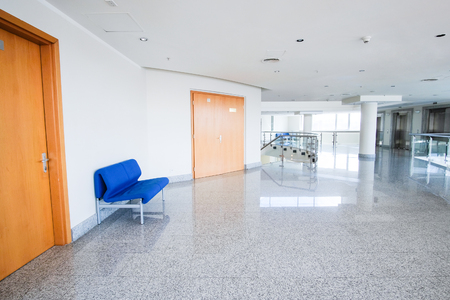 Moscow, Russia - April, 11, 2018: interior of a business hallのeditorial素材