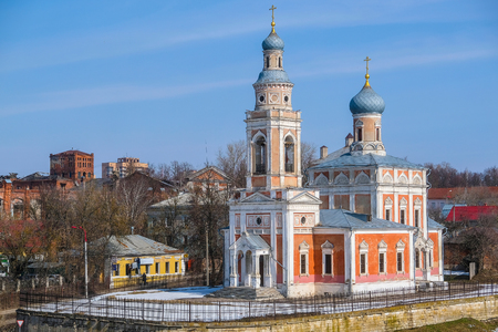 Church in Serpuhov, Russiaの写真素材