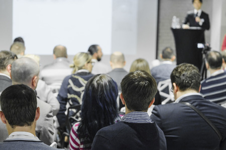 image of a conferenceの写真素材