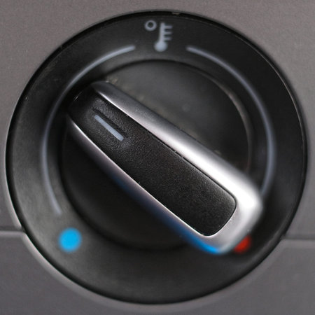 the image of an Air conditioner control panel