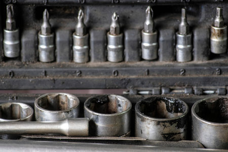 Set of the hand tools