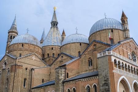 PADOVA, ITALY - June, 6, 2018: Saint Anthony cathedral in Padova, Italyのeditorial素材