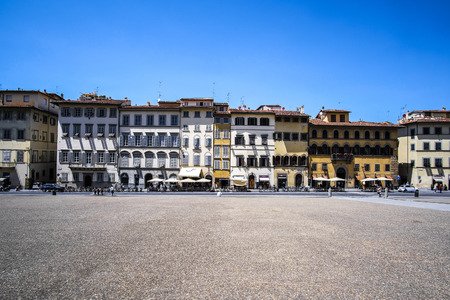 Florence, Italy - June, 5, 2017: panorama of Florence, Italyのeditorial素材