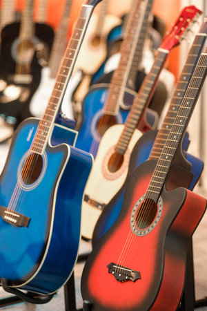 The image of guitar