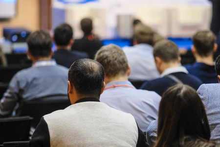 People on a conferenceの写真素材